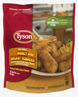 Tyson® Fully Cooked Honey Battered Breast Tenders, - Tyson Honey Chicken Tenders #3130441