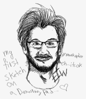 “my First Sketch On Digital Drawing Pad He Is Markiplier - Sketch #3130553 “my First Sketch On Digital Drawing Pad He Is Markiplier - Sketch #3130553