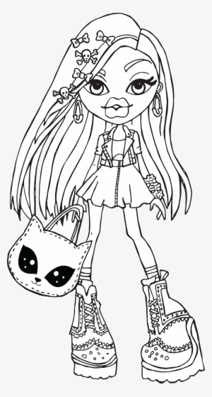 Bratz Age 7 Today 7th Birthday Card #3130730