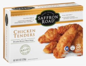 Saffron Road Chicken Tenders - 8 Oz Box #3130752