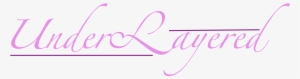 Underlayered - Calligraphy #3130816