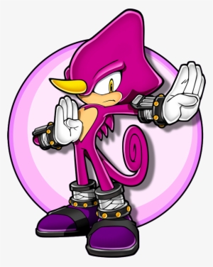 Jun 18, 09 At - Espio The Chameleon #3130921