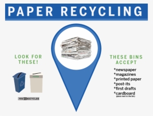 Recycling Paper Sign - Český Lokální A Regionální Tisk Mezi Lety 1989 A 2009 #3131021