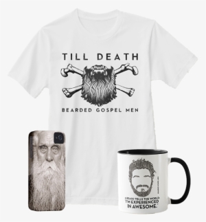 Bearded Gospel Merch - Skull And Crossbones King Duvet #3131070