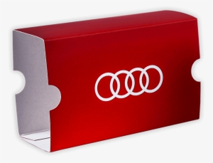 Audi's Vr Cardboard Campaign - Audi Colorblock Mesh Back Cap #3131317