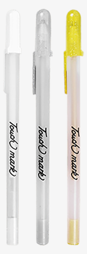 Authentic Touch Mark Highlight Pen Hand-painted White - Bat-and-ball Games #3131352
