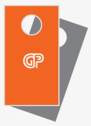 A Door Hanger Is A Plastic Or Cardboard Sign, Generally - Door Hanger #3131402