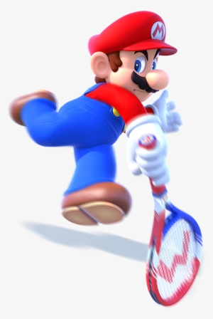 Mario-running - Mtus - Mario Tennis Ultra Smash Mario #3131461