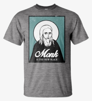 Monk New Black Men S V=1509372889 - Shirt #3131518