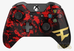 Faze - Custom Purple Xbox One Controller #3131592