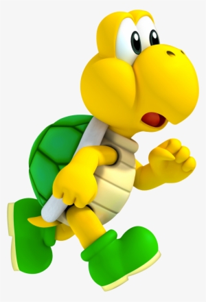 Super Mario Clipart Italian - Koopa Troopa #3131628