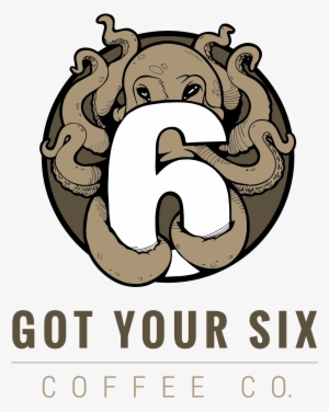 Got Your 6 Coffee - Graphic Design #3131661