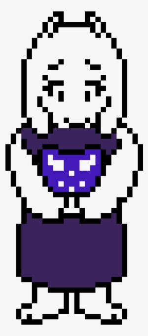 Toriel From Undertale - Undertale Pixel Toriel #3131692