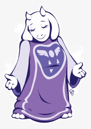7 Jan - Toriel Png #3131699