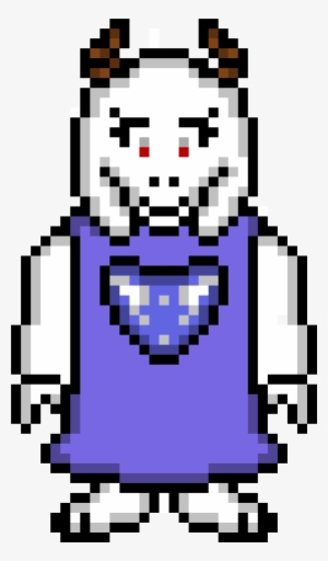 Undertale Toriel Sprite - Toriel Undertale Fight Sprite #3131921