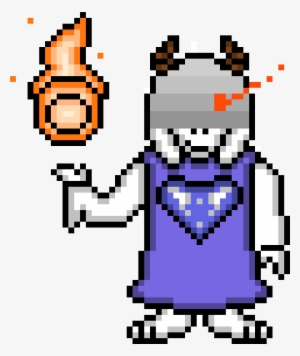 Undertale Toriel Sprite - Toriel Undertale Fight Sprite #3131969
