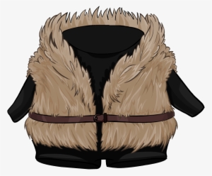 Fuzzy Coat And Tights - Club Penguin Coats #3132151