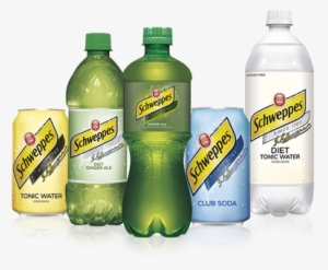 Schweppes - Diet Schweppes Tonic Water, 1 L Bottle #3132176