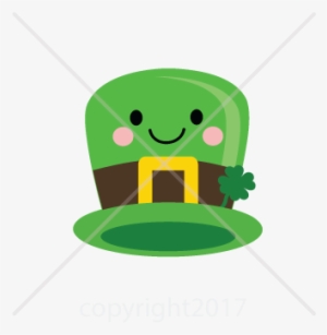 Kawaii Irish Hat- - Cartoon #3132267
