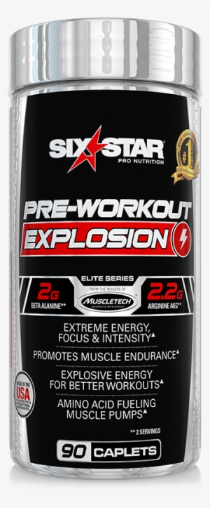 Pre-workout Explosion Pill - Pre Workout Explosion #3132365