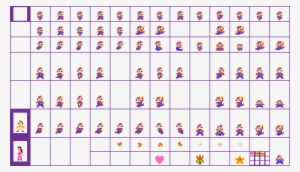 [ Img] - Mario Throwing A Fireball Sprite #3132367