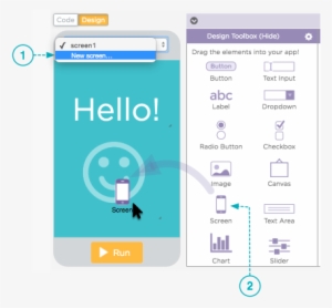 As Soon As You Release The Screen Element, The App - Code Org App #3132511