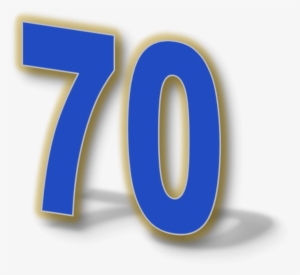 T Is 100 Days From The 70th Anniversary Of The Ending - 70th Png #3132512