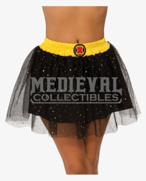 Adult Black Widow Tutu Skirt - Disfraz Viuda Negra Tutu #3132568