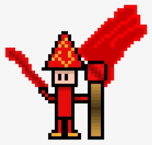 Pixel Clipart Fireball - Clip Art #3132619