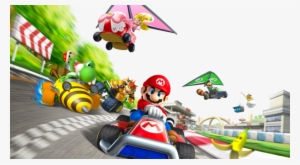 Mario Kart 7 - Mario Kart 7 Art - Free Transparent PNG Download - PNGkey