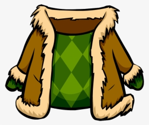 Green Suede Jacket Clothing Icon Id 232 - Club Penguin Jacket #3132645
