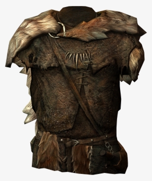 Fur Armor 0010594f - Skyrim Armure De Peau - Free Transparent PNG ...