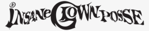 Image G, Ery Icp Logo - Insane Clown Posse Logo Png #3132819