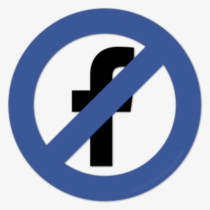 I Had Found Myself Checking My Facebook A Hundred Times - No Facebook Sign #3132887