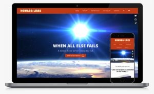 The Book Is A Few Hundred Pages, The Website Just One - Smartphone #3132977