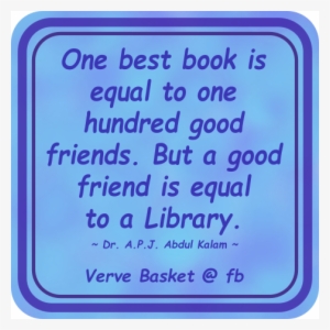One Best Book Is Equal To One Hundred Good Friends - Positive Words: Poetry #3133088