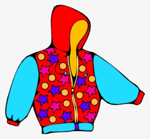 Winter Coat Clipart - Coat Clipart #3133104