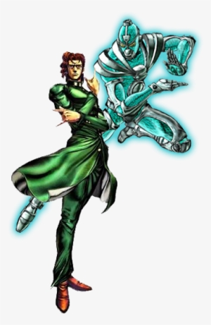 Noriaki Kakyoin And Hierophant Green By Luciano6254-d6z0v8l - Noriaki Kakyoin And Hierophant Green #3133178