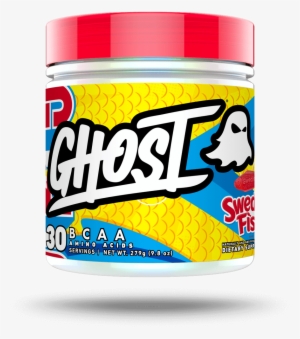 Ghost® Bcaa X Swedish Fish® 30 Servings - Ghost Bcaa #3133202