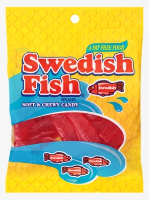 Swedish Fish Soft & Chewy Candy - Swedish Fish Candy Box - Free ...