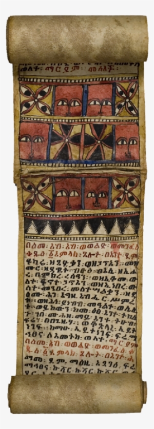 Magic Or Healing Scrolls Usually Take The Form Of Long, - Art #3133267