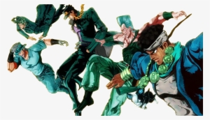 Stardust Crusaders - Jojo Stardust Crusaders Background #3133371
