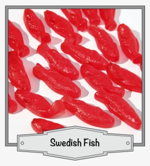Red Swedish Fish (large) 1.5 Lb #3133393