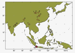 Fig2 Lvg - Areas Where Encephalitis Virus Has Been #3133411