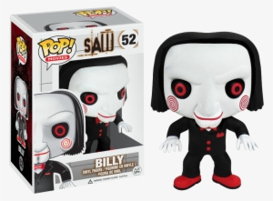 Billy Pop Vinyl Figure - Funko Pop Saw #3133436