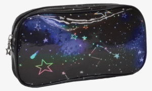 Picture Of Constellation Holographic Small Cosmetic - Toiletry Bag #3133501