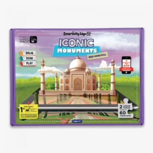 Smartivity Edge Legendary Landmarks Magic Jigsaw Puzzle #3133502