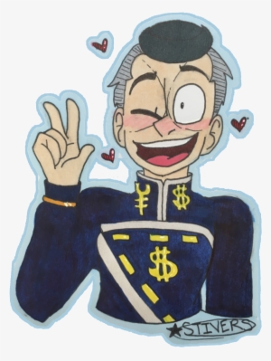 Jjba Art Discord Okuyasu Nijimura Kakyoin Noriaki Noriaki #3133551