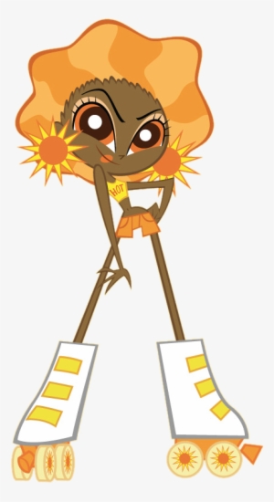 Milky Way And The Galaxy Girls Sun Pose3 - Sun Milky Way Galaxy Girls #3133553