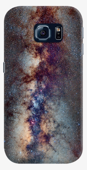 Dailyobjects The Milky Way Case For Samsung Galaxy - Society6 The Milky Way: From Scorpio, Antares #3133569